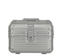 Travelite Next Aluminium Beauty Case silver