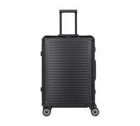 Travelite Next Aluminium Trolley M (4 Rollen, 69 Liter, Schwarz)