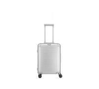 Travelite NEXT Aluminium Trolley S 2.0 4w silber 2025