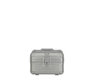 Travelite Next Beautycase Silber Hartschale