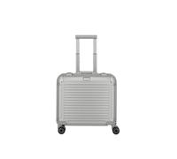 Travelite Next Business Pilotenkoffer silber XS (Handgepäck)