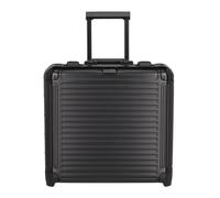 Travelite Next Business-Trolley aus Aluminium 45 cm -Schwarz