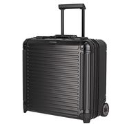 Travelite Next Business-Trolley aus Aluminium 45 cm -Schwarz