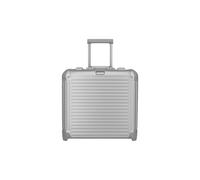 Travelite Next Business Wheeler - Aluminium Trolley (Silber, 34L, Bordgepäck)