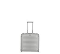 travelite - Next Businesswheeler 2-Rollen Silber, 45 CM