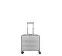 Travelite Next Karre Harte Schale Silber 32 l Aluminium, Polyester