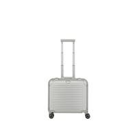 Travelite Next Karre Harte Schale Silber 32 l Aluminium, Polyester