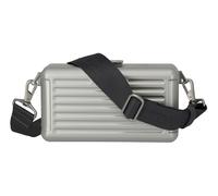 Travelite Next Minicase aus Aluminium 20 cm -Silber