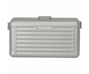 Travelite Next Minicase aus Aluminium 20 cm -Silber