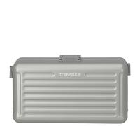 Travelite Next Minicase aus Aluminium 20 cm -Silber