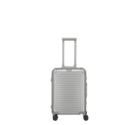 travelite NEXT Trolley 4-Rollen S Silver