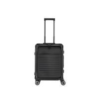 travelite Next 4W Trolley With Front Bag S Black