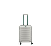 Travelite NEXT 4w Trolley S Silber-Grün 2025