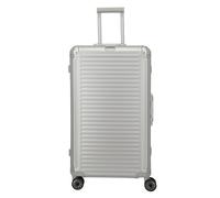 Travelite Next 4w Trunk L Koffer Auf Rollen One Size Silver