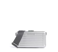 Travelite Next Minicase aus Aluminium 20 cm -Silber