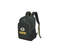 Travelite NFL College Rucksack Green Bay Packers, 43 cm, 24 Liter | Schulrucksack aus robustem Nylon mit Laptopfach bis 15,6 Zoll, Aufsteckfunktion, gepolstertes Rückenteil, 43 x 31 x 20 cm