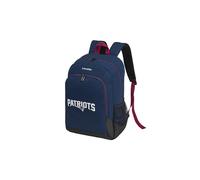 Travelite NFL College Rucksack New England Patriots, Schulrucksack aus robustem Nylon mit Laptopfach 15,6 Zoll, Aufsteckfunktion und gepolstertem Rückenteil, ideal für Schule/Arbeit, 31 x 43 x 20 cm