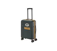 Travelite NFL Handgepäck Trolley Green Bay Packers, 36 Liter, 2,8 kg | ABS Bordtrolley für Condor, Lufthansa, Eurowings & Ryanair, TSA Schloss, 4 Doppelrollen, 55 x 40 x 20 cm, Kabinenkoffer