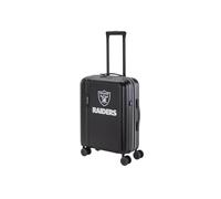 Travelite NFL Handgepäck Trolley Las Vegas Raiders, 36 Liter, 2,8 kg | ABS Bordtrolley für Condor, Lufthansa, Eurowings & Ryanair, TSA Schloss, 4 Doppelrollen, 55 x 40 x 20 cm, Kabinenkoffer