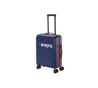 Travelite NFL Handgepäck Trolley New England Patriots, 36 Liter, 2,8 kg | ABS Bordtrolley für Condor, Lufthansa, Eurowings & Ryanair, TSA Schloss, 4 Doppelrollen, 55 x 40 x 20 cm, Kabinenkoffer