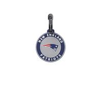 travelite NFL Kofferanhänger New England Patriots, Gepäckanhänger aus Silikon mit Adressfeld, flexibel und robust, für einfaches Kennzeichnen von Koffer, Rucksack oder Reisetasche, 9 x 9 x 0,7 cm