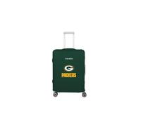 travelite NFL Kofferhülle Green Bay Packers Größe L, elastischer Kofferschutz aus Elasthan, schützt vor Schmutz und Kratzern, Flexible Passform für Koffergrößen 70-80 cm