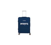 travelite NFL Kofferhülle New England Patriots Größe M, elastischer Kofferschutz aus Elasthan, schützt vor Schmutz und Kratzern, Flexible Passform für Koffergrößen 60-70 cm
