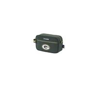 travelite NFL Kulturtasche Green Bay Packers, 3 Liter, Ultraleicht | kompakter Kulturbeutel aus robustem Polyester mit Reißverschlussfächern und Tragegriff, 15 x 24 x 9 cm