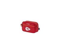 travelite NFL Kulturtasche Kansas City Chiefs, 3 Liter, Ultraleicht | kompakter Kulturbeutel aus robustem Polyester mit Reißverschlussfächern und Tragegriff, 15 x 24 x 9 cm