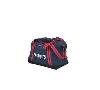 travelite NFL Reisetasche New England Patriots Größe M, leichte Sporttasche mit Schuhfach, Rucksackfunktion und Trolley-Aufsteckfunktion, 49 x 34 x 24 cm, 47 L, 0,7 kg