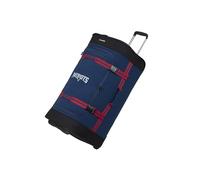 Travelite travelite x NFL 2 Rollen Reisetasche 79 cm blau