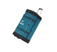 travelite NFL Rollenreisetasche Philadelphia Eagles, 112 Liter, leicht | XXL Sporttasche mit Rollen, Teleskopgestänge und separatem Seitenfach, 36 x 79 x 39 cm, Reisetasche mit Rollen groß