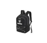 Travelite NFL Sportrucksack Las Vegas Raiders, 41 cm, 20 Liter | Daypack aus robustem Nylon mit Laptopfach bis 13 Zoll, Aufsteckfunktion, gepolstertes Rückenteil, 41 x 27 x 19 cm