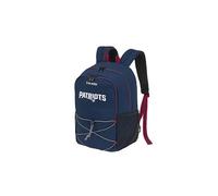 Travelite NFL Sportrucksack New England Patriots, 41 cm, 20 Liter | Daypack aus robustem Nylon mit Laptopfach bis 13 Zoll, Aufsteckfunktion, gepolstertes Rückenteil, 41 x 27 x 19 cm