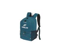 Travelite NFL Sportrucksack Philadelphia Eagles, 41 cm, 20 Liter | Daypack aus robustem Nylon mit Laptopfach bis 13 Zoll, Aufsteckfunktion, gepolstertes Rückenteil, 41 x 27 x 19 cm