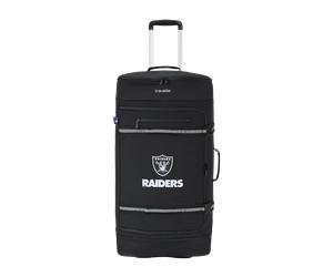 travelite NFL Wheeled Duffle Las Vegas Raiders