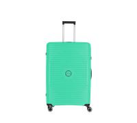 travelite ORBITA 4-Rollen Trolley L Grün
