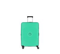 Travelite Orbita Trolley M 4-Rollen erweiterbar Grün