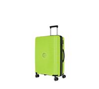 Travelite Orbita 4 Rollen Trolley 67 cm mit Dehnfalte limone (TAS014179) gruen