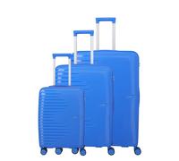 Travelite PACIFIC 3-tlg. Trolleyset L/M/S - Blue Blue25] Koffer24
