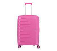Travelite Pacific - 4-Rollen-Trolley 67 cm (pink)