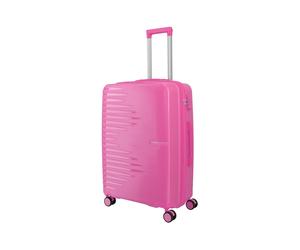 Travelite Pacific Hartschalenkoffer Mit 4 Rollen M Pink