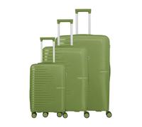 Travelite PACIFIC 3-tlg. Trolleyset L/M/S - Olive Olive86] Koffer24
