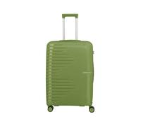 Travelite Pacific Trolley 4w M Olive Koffer mit 4 Rollen Koffer
