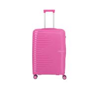 Travelite Pacific Trolley 4w M Pink Koffer mit 4 Rollen Koffer