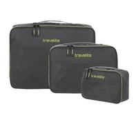 travelite Packwürfel 3er Set Grau