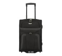 paklite Orlando - 2-Rollen-Kabinentrolley S 53 cm (schwarz)