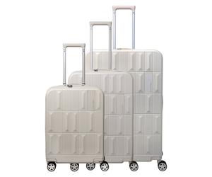 Travelite PANELLO 3-tlg. Kofferset L / M erw. / S Ivory