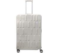 Travelite Panello 4 Rollen Kabinentrolley L 55 cm weiss