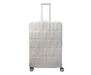 Travelite Panello 4 Rollen Trolley L 76 cm ivory Herren